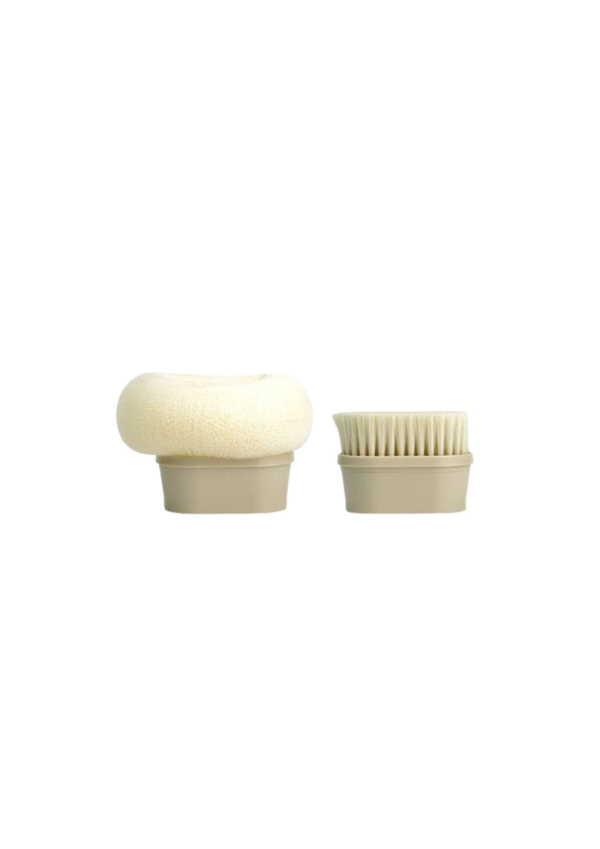 Beige - Sponge & Brush set