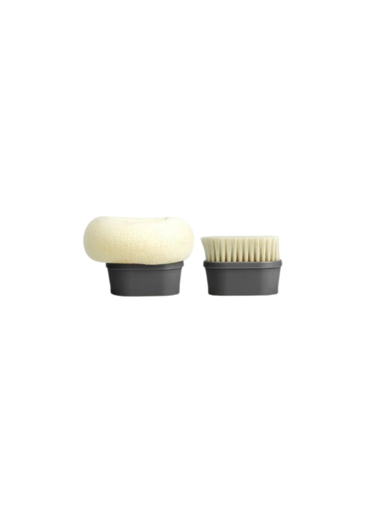 Grey - Sponge & Brush Attachments Set