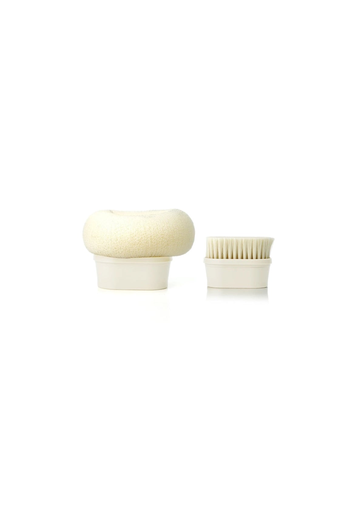 White - Sponge & Brush Set