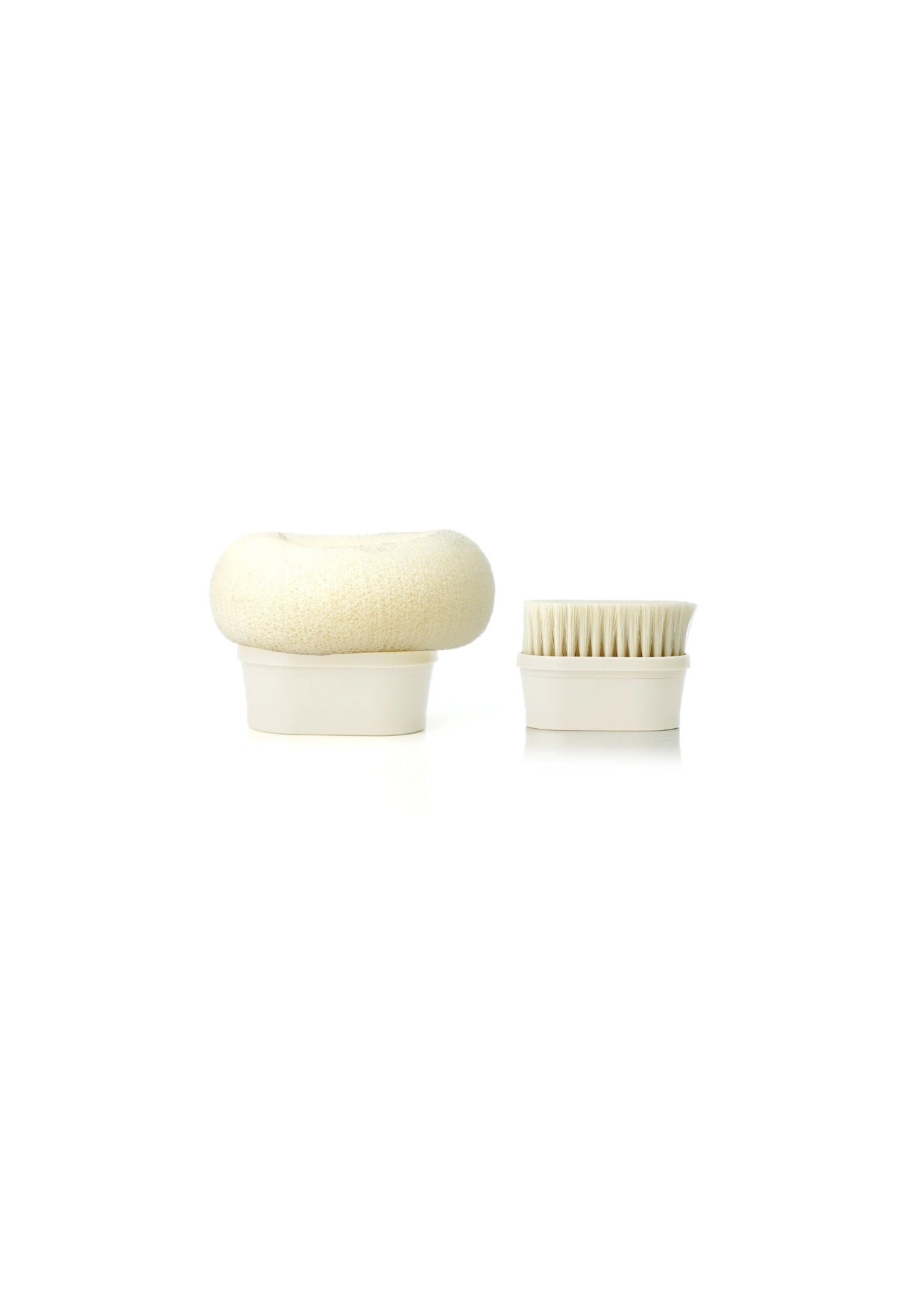 White - Sponge & Brush Set