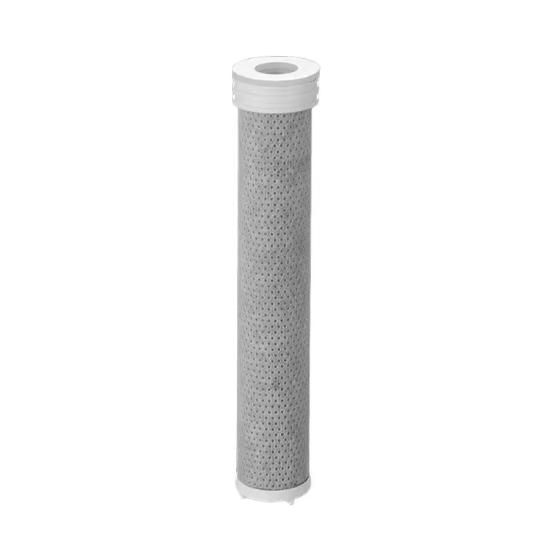 Replacement filter element for filtered shower head